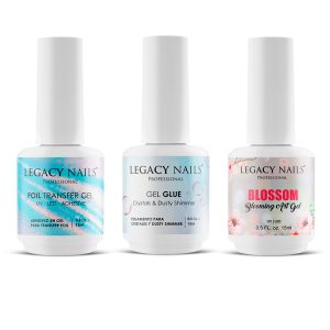 FOIL-GEL GLUE-BLOSSOM