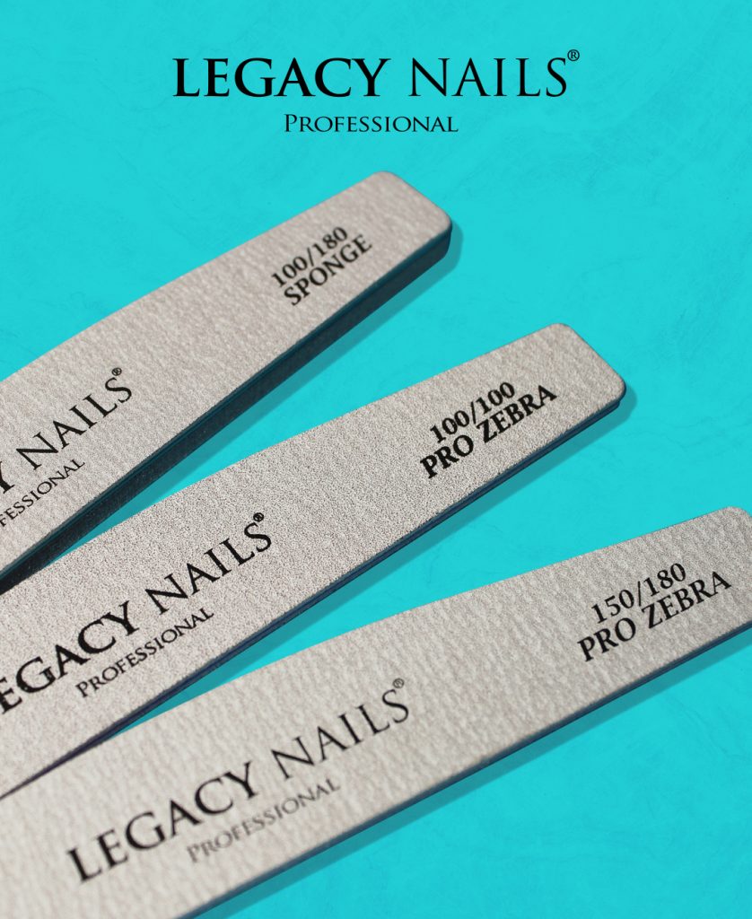 Master the Art of Filing with LEGACY: Essential Tips for the Perfect Free Edge 4 NAIL FILES 1 2