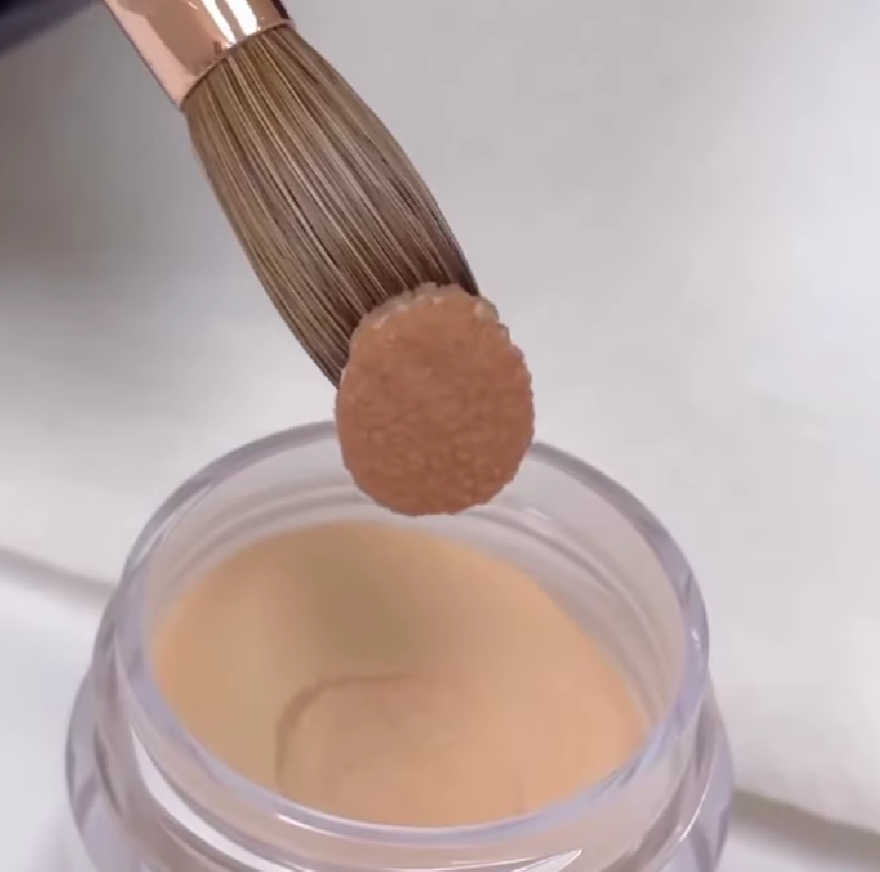 Exploring Acrylic Polymerization Phases: The Art Behind Impeccable Nails 3 fase 1 arenosa