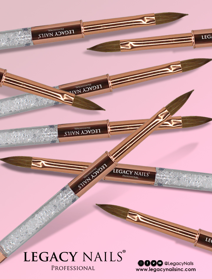 pinceles Rose gold 10 o1