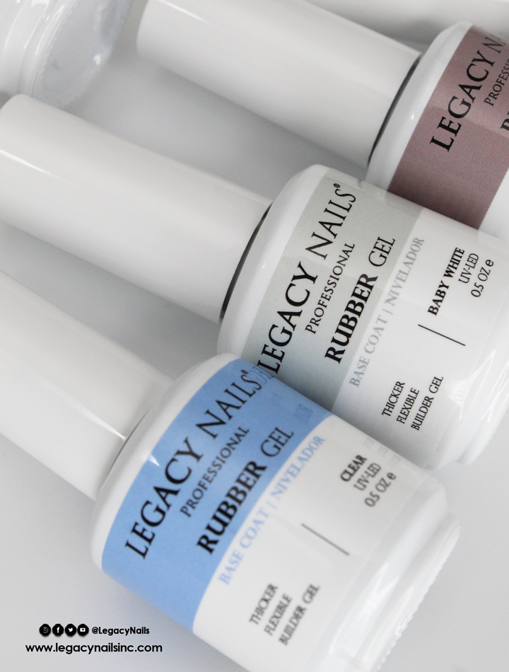 The World of Rubber Gel: The Gel Base and Leveler that will Transform Your Nails 3 05 3