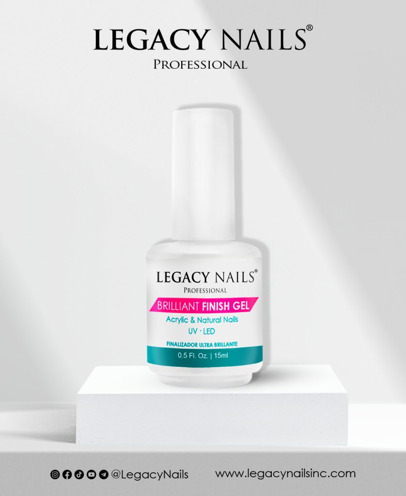 Descubre el Arte de las Uñas: Brilliant Finish vs. Velvet Matte Gel 3 BRILLIANT FINISH 3