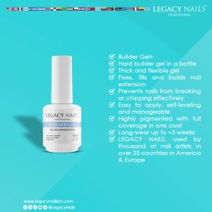 BUILDER GEL+ BOTTLE EDITION