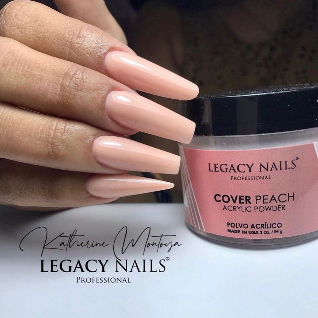 Elegir el Cover Perfecto: Guía Detallada con Legacy Nails 6 cover peach01 1
