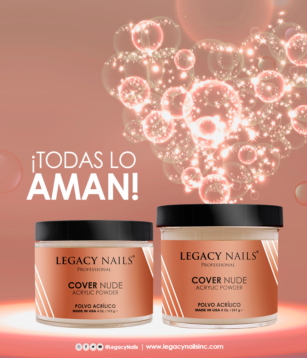 Creando la Almendrada Francesa con Elegancia: ¡Descubre la Magia de LEGACY  NAILS! - Profesionales en Uñas & Belleza