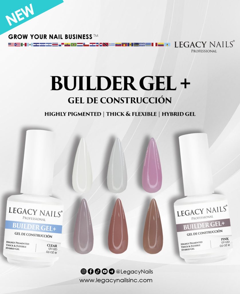 Builder Gel+ Bottle Edition Application Tutorial! ?✨ 4 Builder 021 1