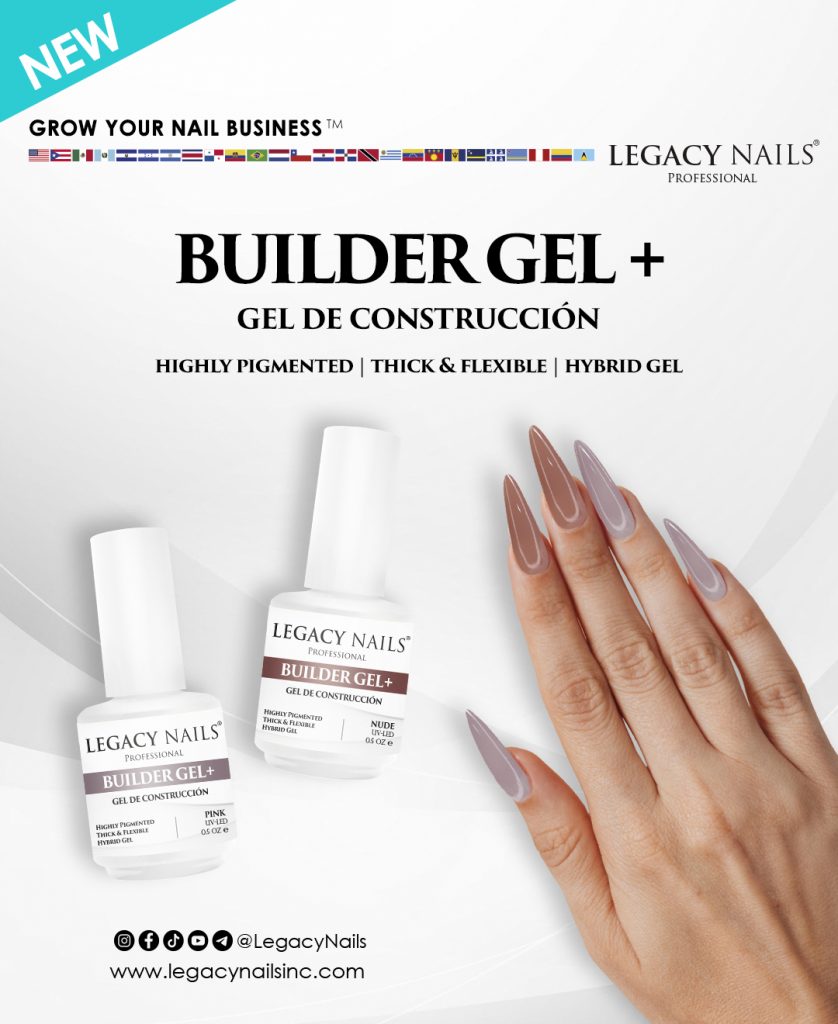 Builder Gel+ Bottle Edition Application Tutorial! ?✨ 3 Builder 04 1