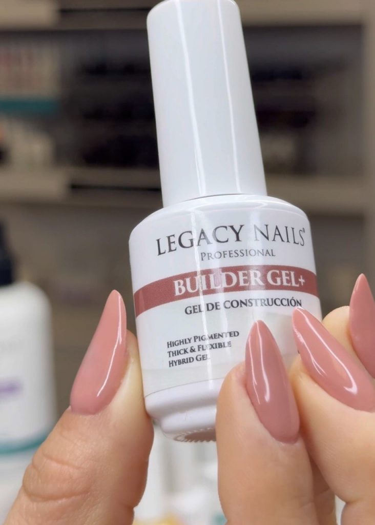 Builder Gel+ Bottle Edition Application Tutorial! ?✨ 6 photo 2024 01 15 11 49 35