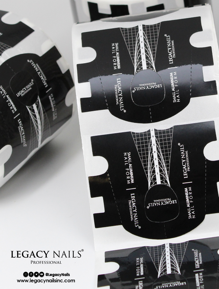 Master the Technique: Applying and Adjusting Aluminum Nail Forms 6 01 3