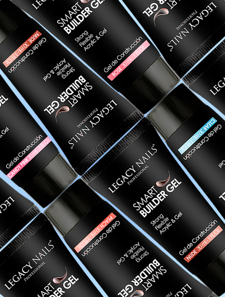 Impressive nails with Smart Builder Gel 4 smart builder03 1