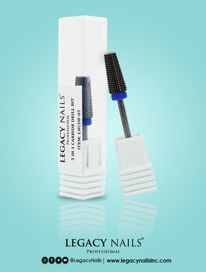 Transform Your Technique with LEGACY NAILS: Remove Semi-Permanent Nail Polish Like a Pro 3 carbide 1 1