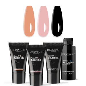 SMART NAIL BUILDER GEL-NATURAL HUES COLLECTION