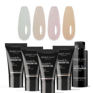 SMART NAIL BUILDER GEL-SPARKLE ENVY COLLECTION