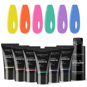 SMART NAIL BUILDER GEL-VIVID CHILL COLLECTION